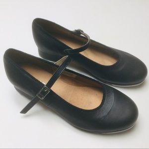 BLOCH - WOMENS - SIZE 6 - BLACK - MARY JANE - TAP DANCE SHOES